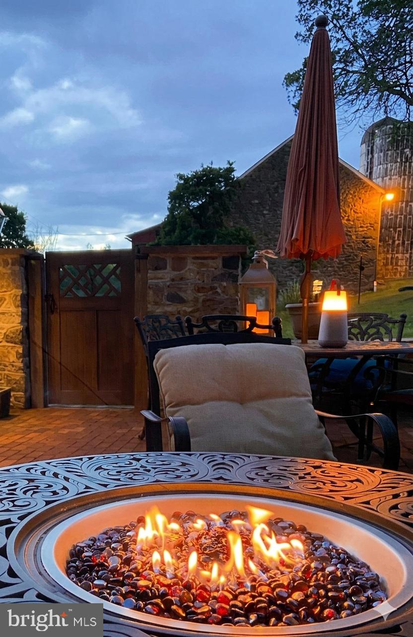 1551 Old Ridge Road Pottstown, PA 19465 - Photo 22 of 78 Sunset on the Patio Courtyard