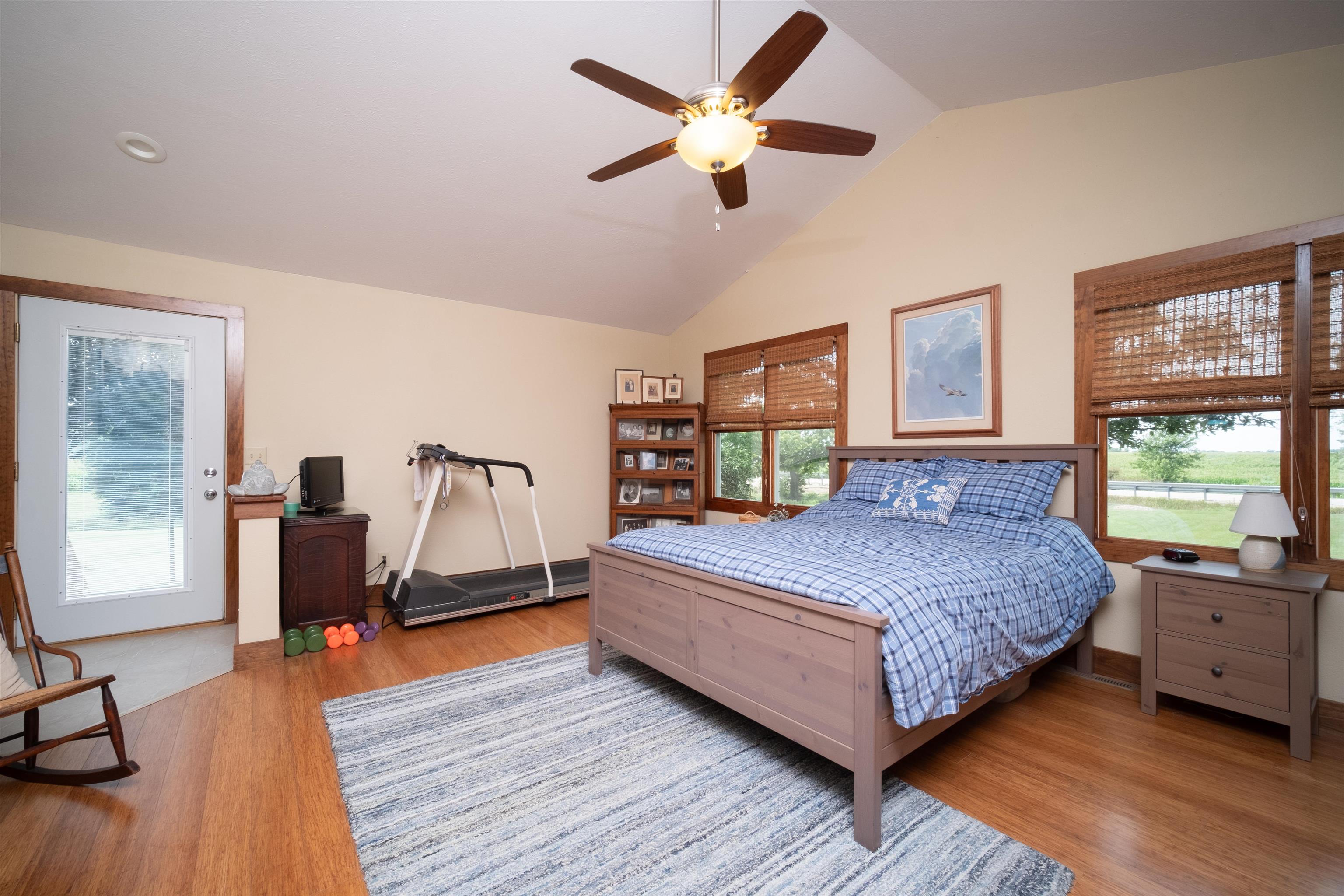 9783 North Main Road Rockton, IL 61072 - Photo 17 of 31 a bedroom with a bed and window
