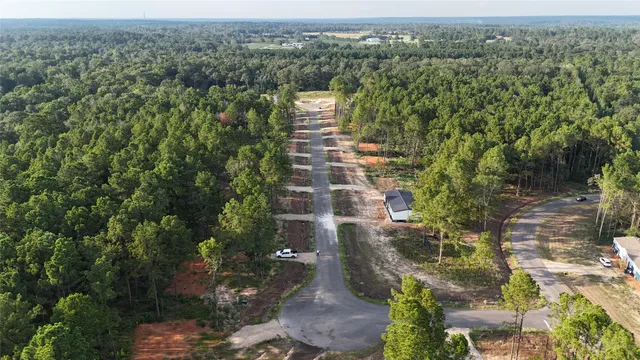 a view of a city with tall buildings