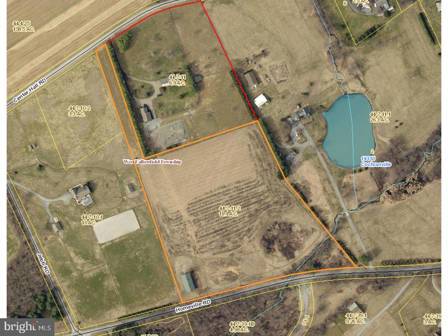 608 Center Hall Road Cochranville, PA 19330 - Photo 1 of 1