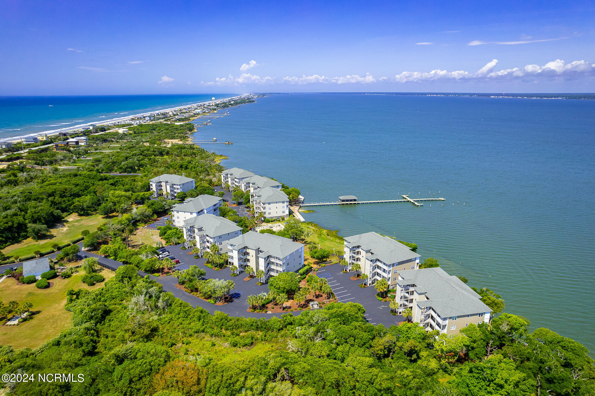 1700 Salter Path Road, Unit K304 Indian Beach, NC 28512 - Photo 33 of 56 Soundside condo at The Ocean Club