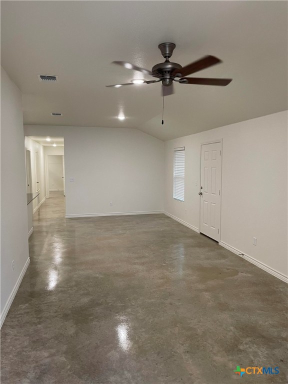 2313 Zanoletti Court Temple, TX 76504 - Photo 3 of 20 an empty room with view of a bathroom