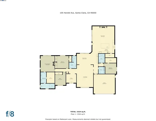 $2,999,000 | 105 Harold Avenue, Santa Clara, CA 95050