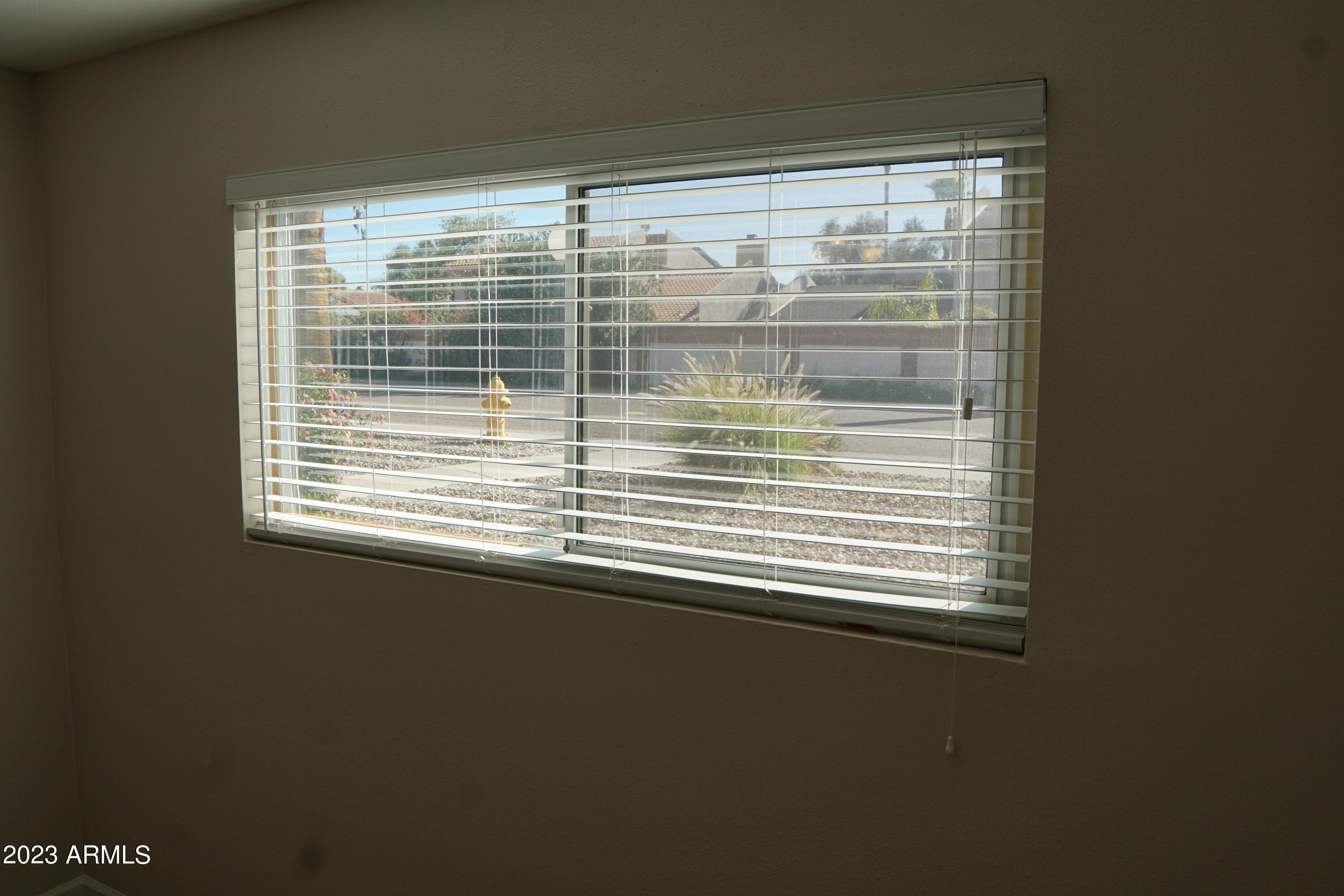 5525 East Thomas Road, Unit K1 Phoenix, AZ 85018 - Photo 14 of 46 Window view from Bedroom 1