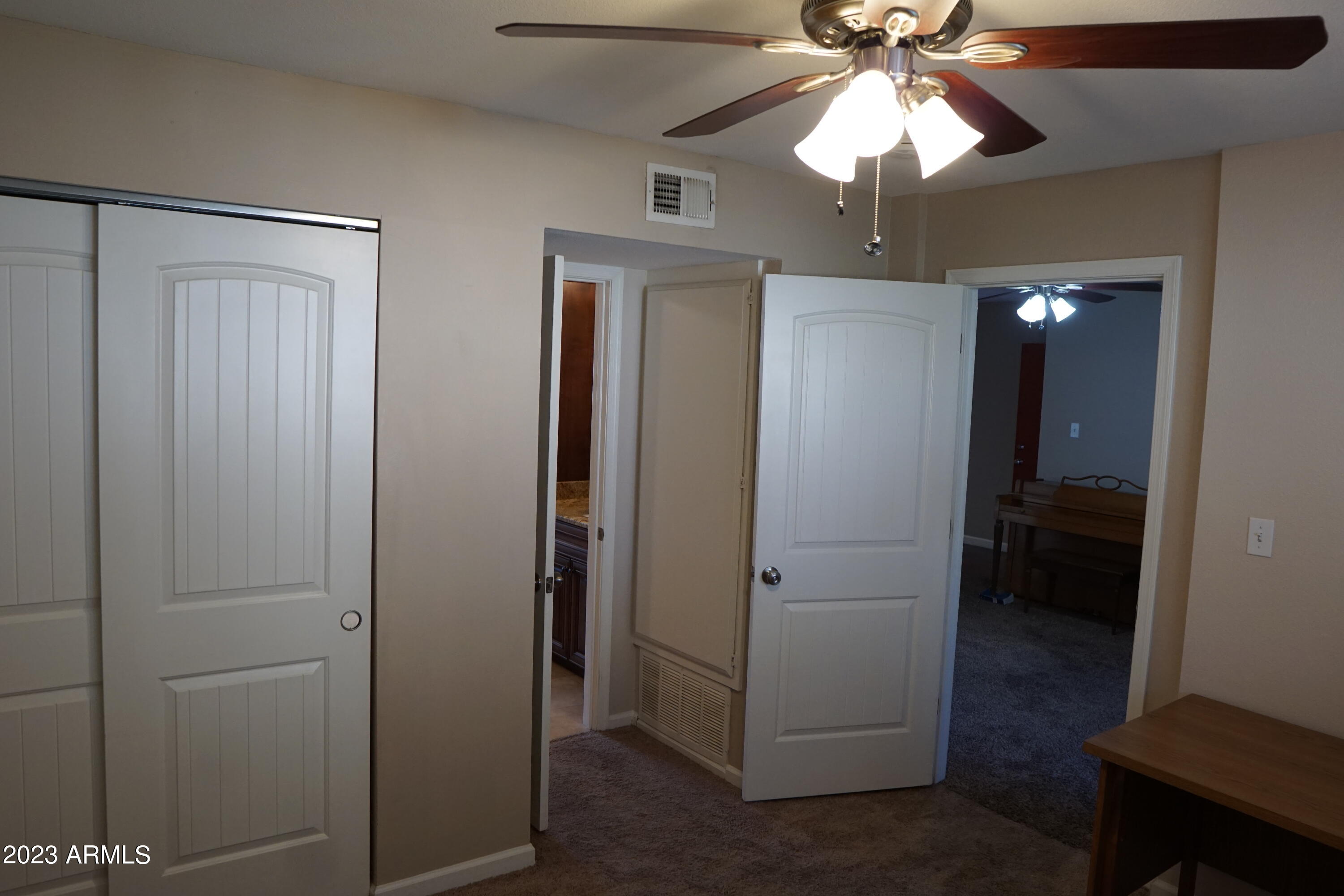 5525 East Thomas Road, Unit K1 Phoenix, AZ 85018 - Photo 21 of 46 Bedroom 2 look to Bath