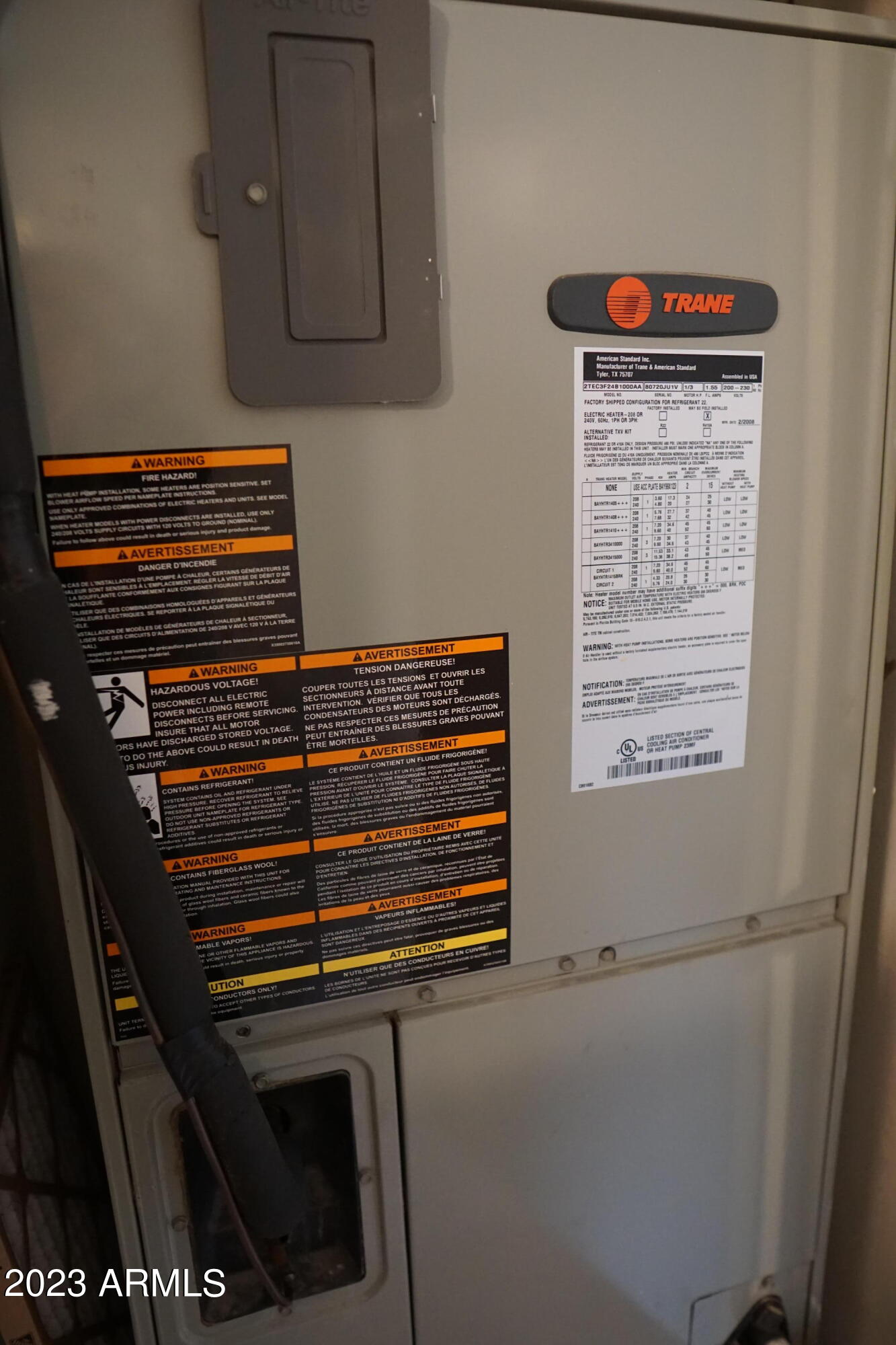 5525 East Thomas Road, Unit K1 Phoenix, AZ 85018 - Photo 29 of 46 Trane HVAC