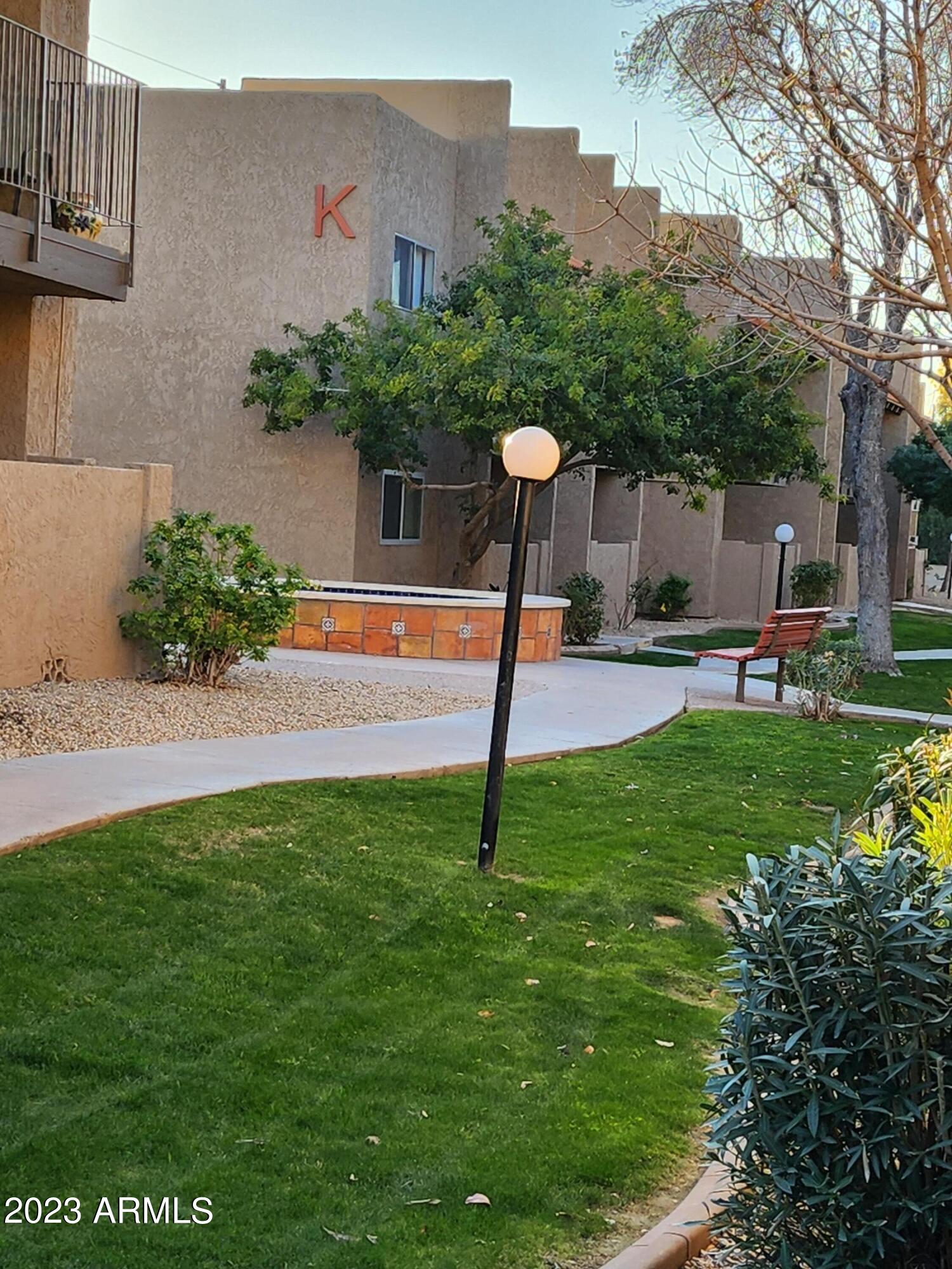 5525 East Thomas Road, Unit K1 Phoenix, AZ 85018 - Photo 43 of 46 K Building enroute from SE Parking Space