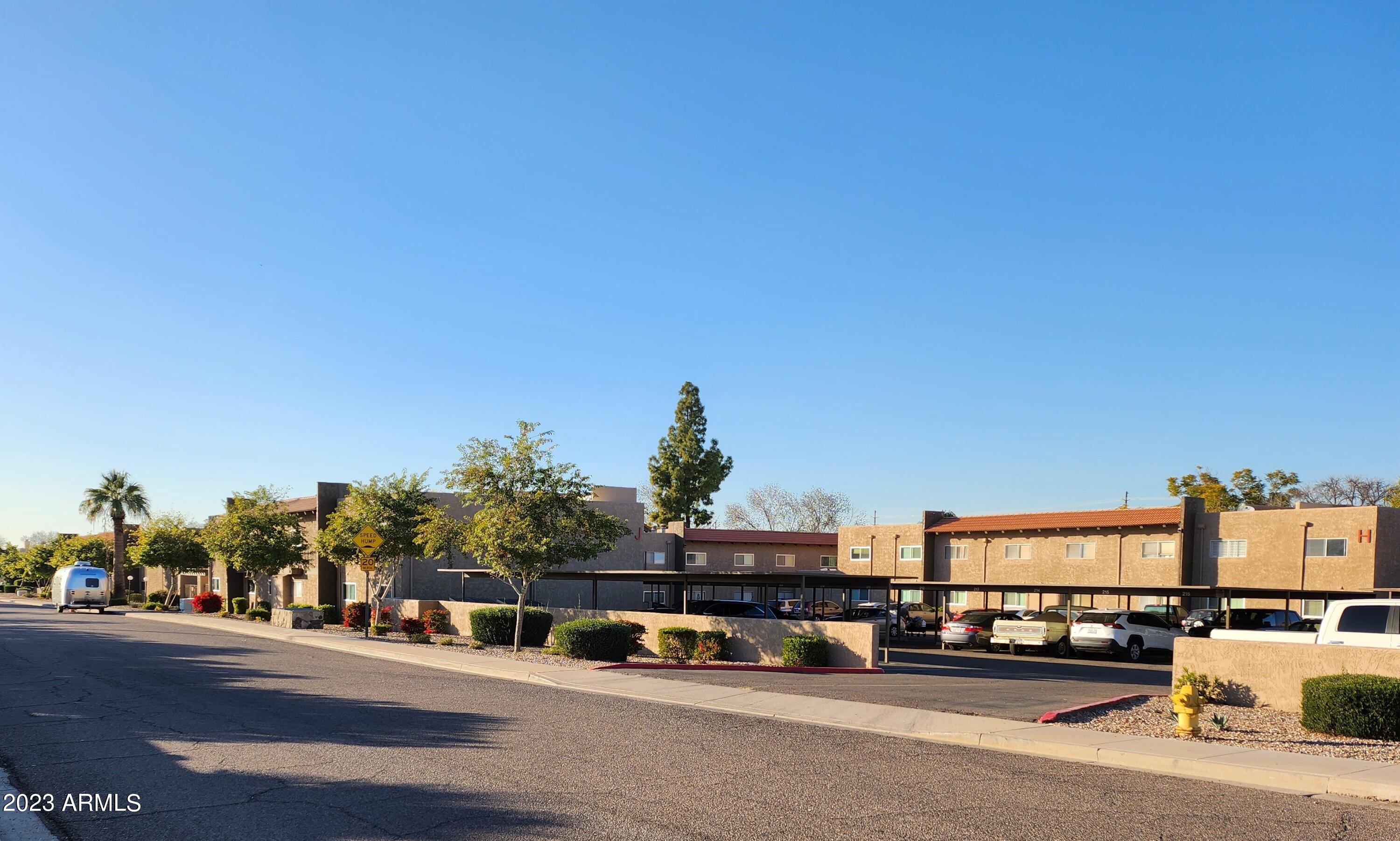 5525 East Thomas Road, Unit K1 Phoenix, AZ 85018 - Photo 46 of 46 Spengler parking for K1 SE Corner