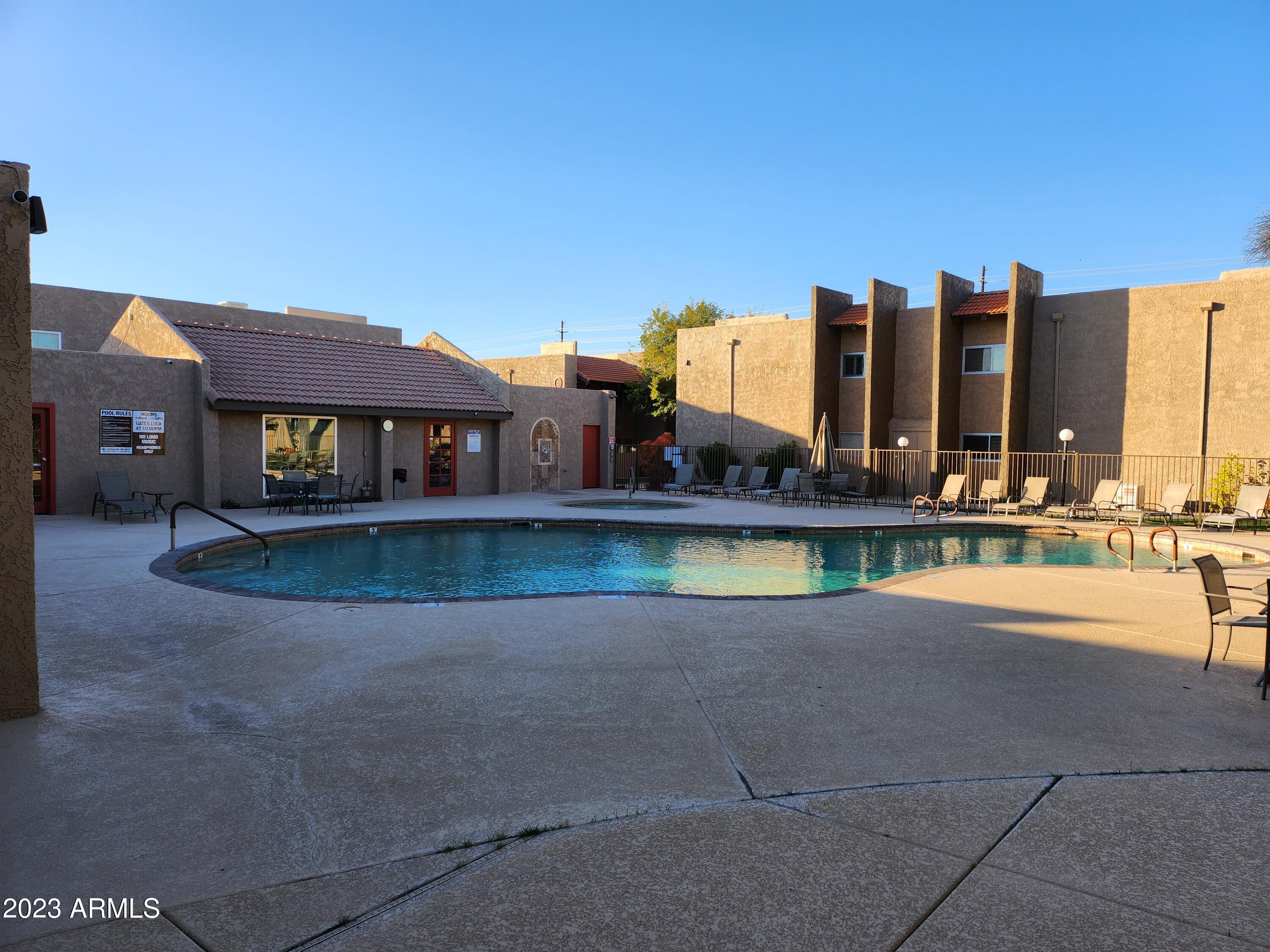 5525 East Thomas Road, Unit K1 Phoenix, AZ 85018 - Photo 6 of 46 Pool and Spa