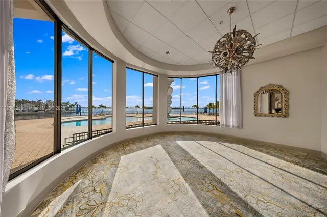 a view of a swimming pool and a terrace