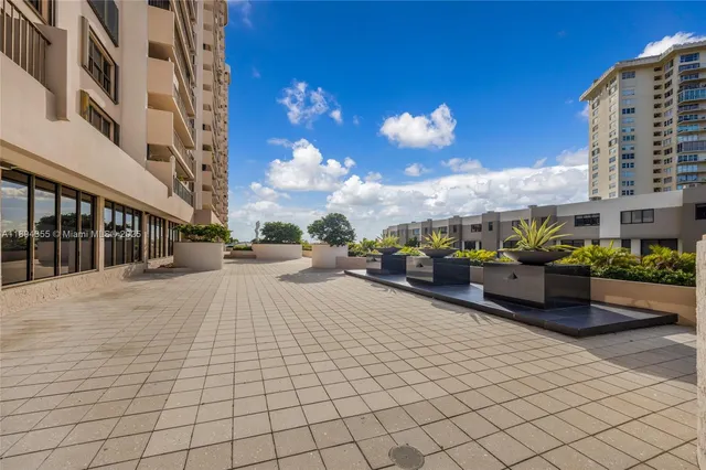 a view of a lake with a big yard