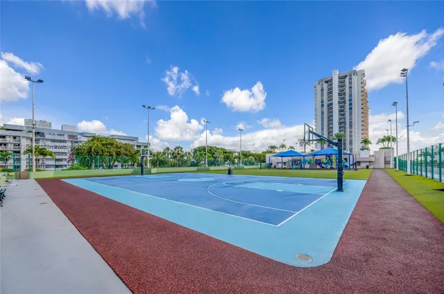 a view of outdoor space yard and city view