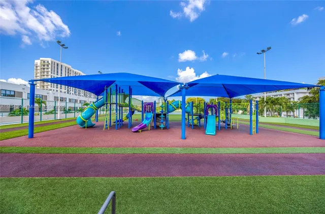 a view of a swimming pool and outdoor space