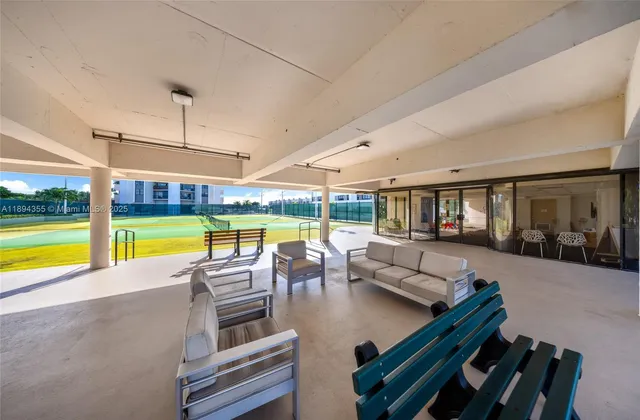 a view of a lake with houses