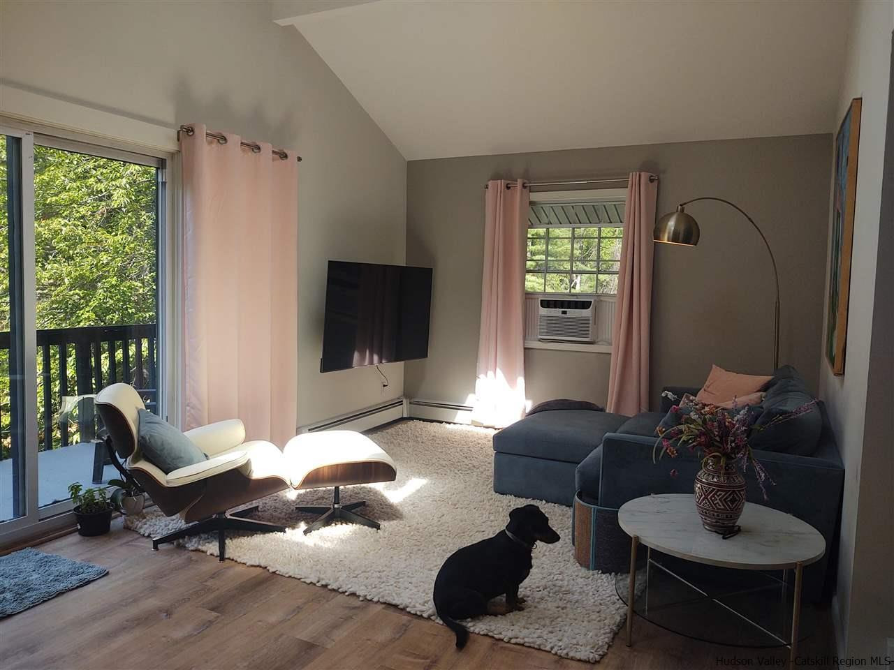 2 Mountain Valley Road Boiceville, NY 12412 - Photo 13 of 35 a living room with furniture and a flat screen tv