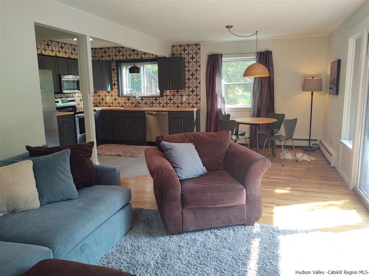 2 Mountain Valley Road Boiceville, NY 12412 - Photo 23 of 35 a living room with furniture and a wooden floor