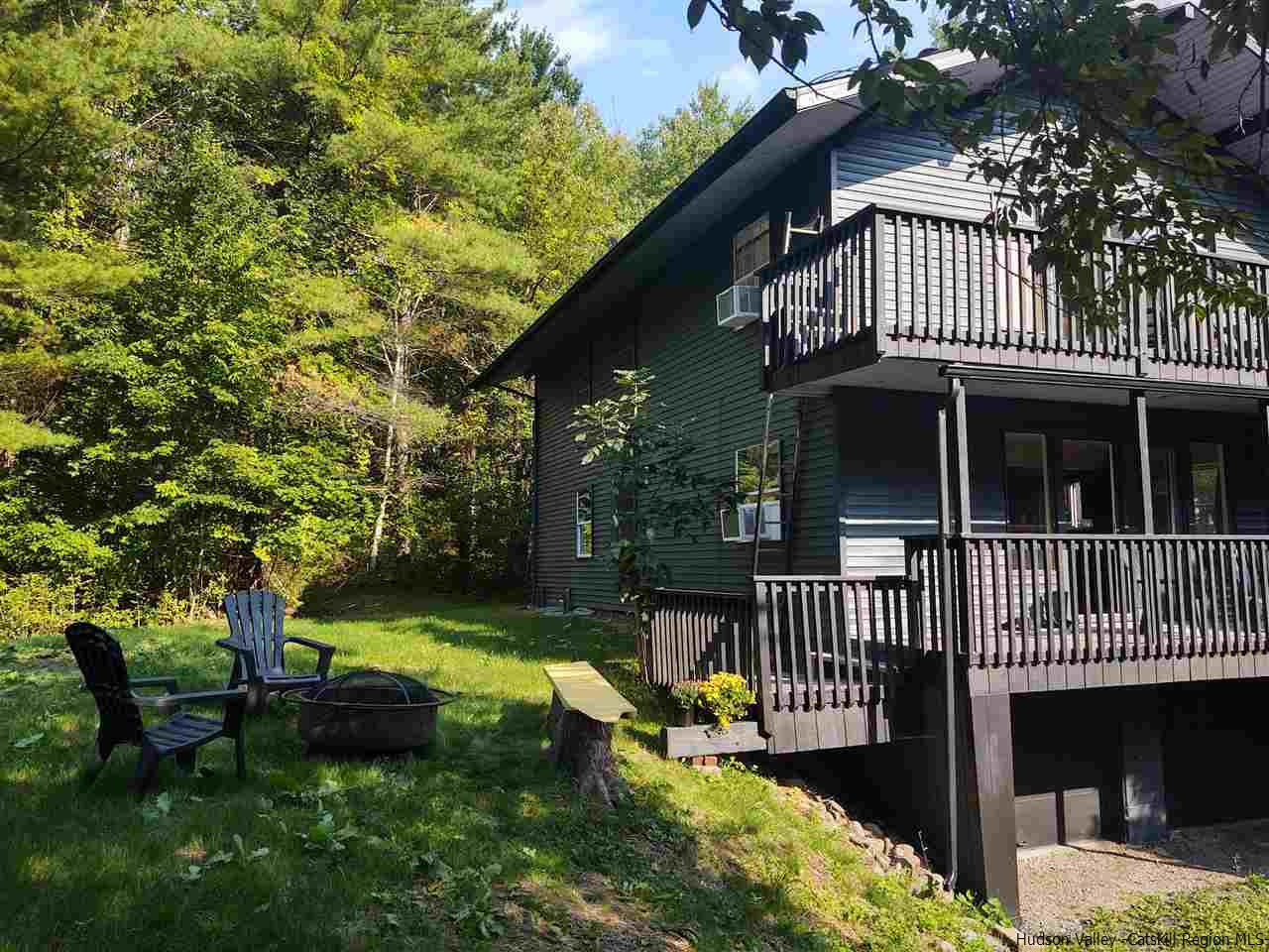2 Mountain Valley Road Boiceville, NY 12412 - Photo 3 of 35 a view of a house with backyard and sitting area