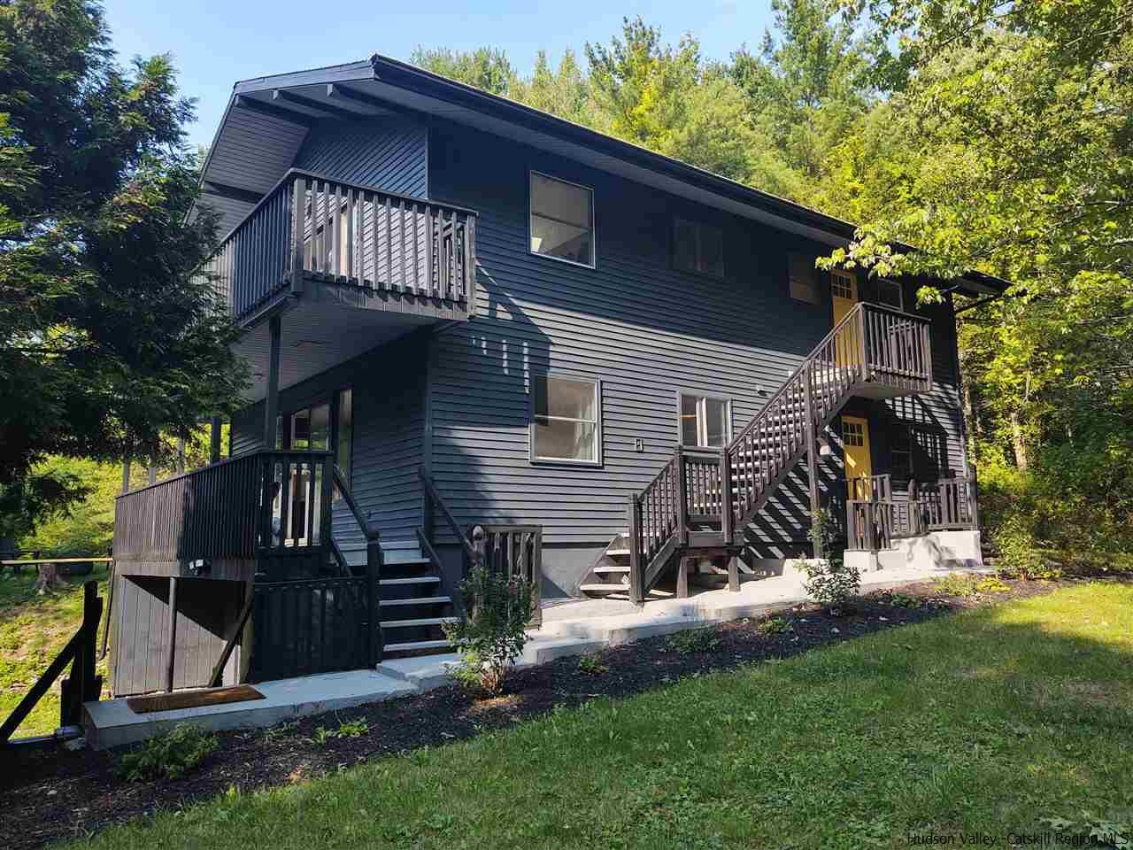 2 Mountain Valley Road Boiceville, NY 12412 - Photo 4 of 35 a view of a house with a yard