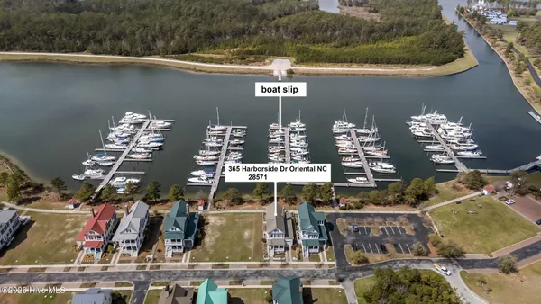 $1,098,000 | 365 Harborside Drive, Oriental, NC 28571