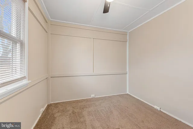 a view of a room with closet