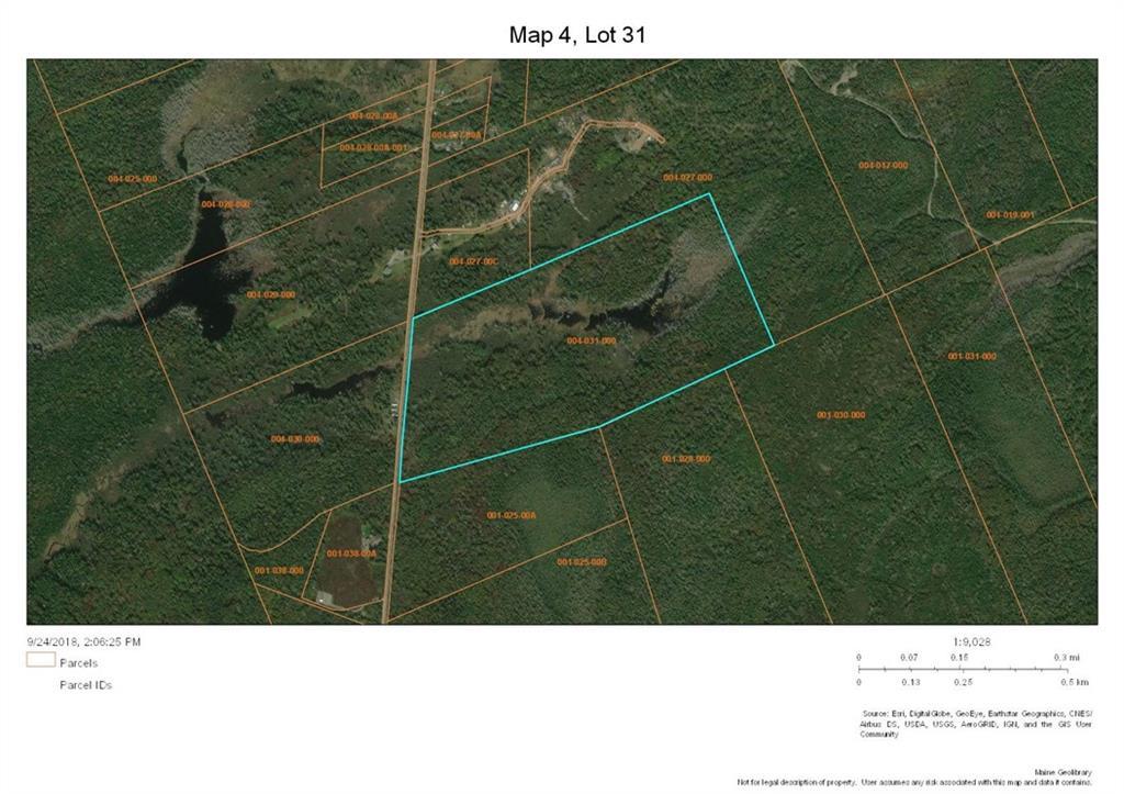 Map 4-lot Map 4-lot Dixie Road Lubec, ME 04652 - Photo 1 of 2 Photo