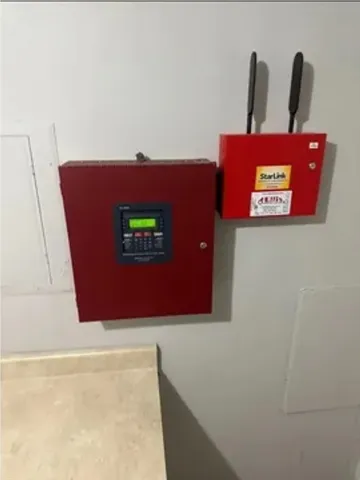 a view of furniture with cabinet