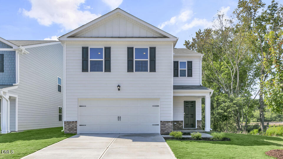 552 Stream Walk Crossing Wendell, NC 27591 - Photo 1 of 42 a view of house with a yard