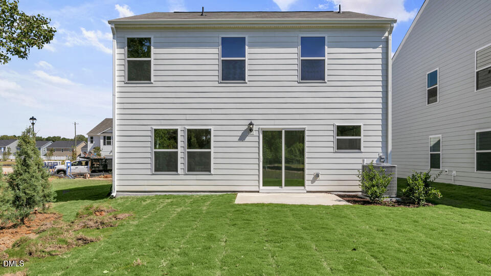 552 Stream Walk Crossing Wendell, NC 27591 - Photo 36 of 42 a view of a house with a yard