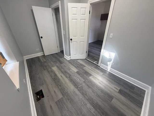 wooden floor in a gallery