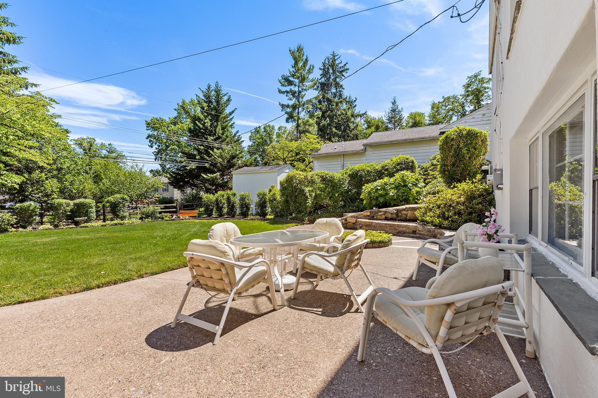 1913 Jody Road Meadowbrook, PA 19046 - Photo 31 of 39 Rear Patio
