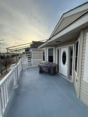 a close view of utility room