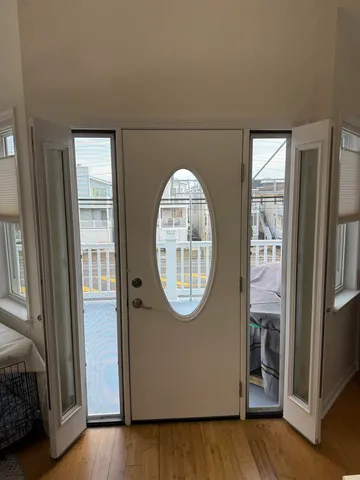 a bathroom with a sink toilet and mirror