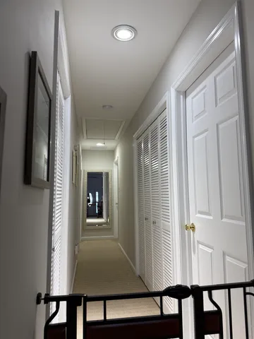 a bathroom with a shower curtain and a curtain