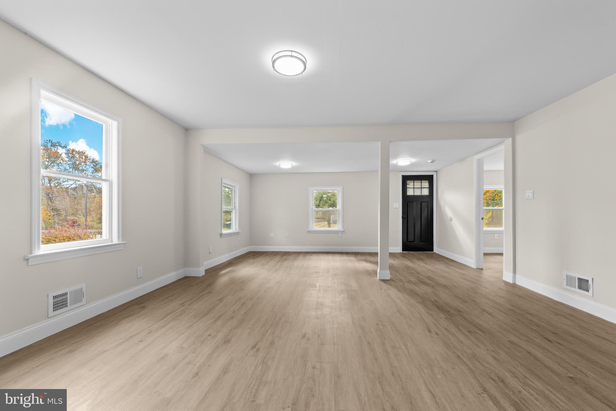 280 Qtn Marlboro Road Salem, NJ 08079 - Photo 15 of 37 a view of an empty room with window and wooden floor