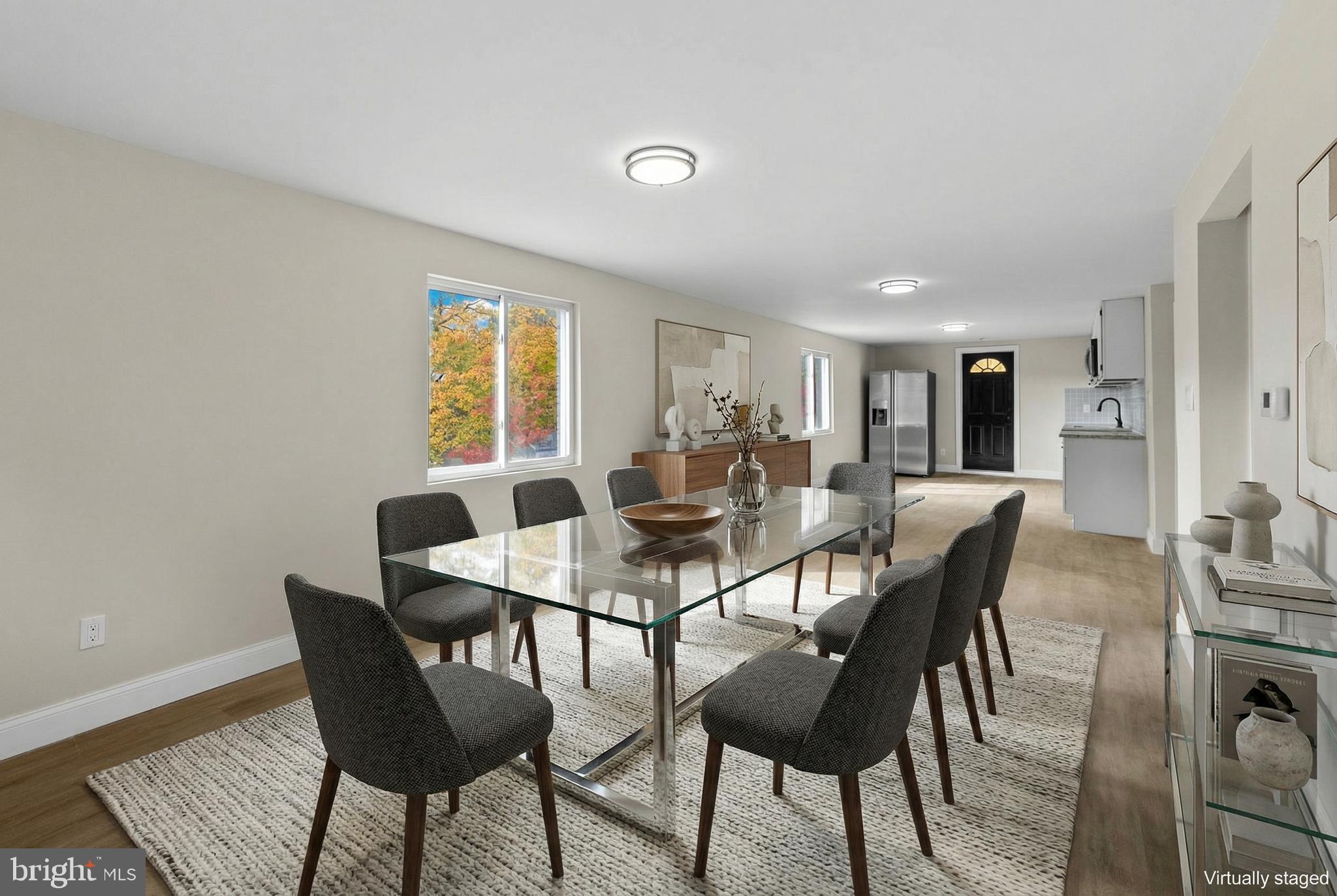 280 Qtn Marlboro Road Salem, NJ 08079 - Photo 21 of 32 a view of a dining room with furniture and window
