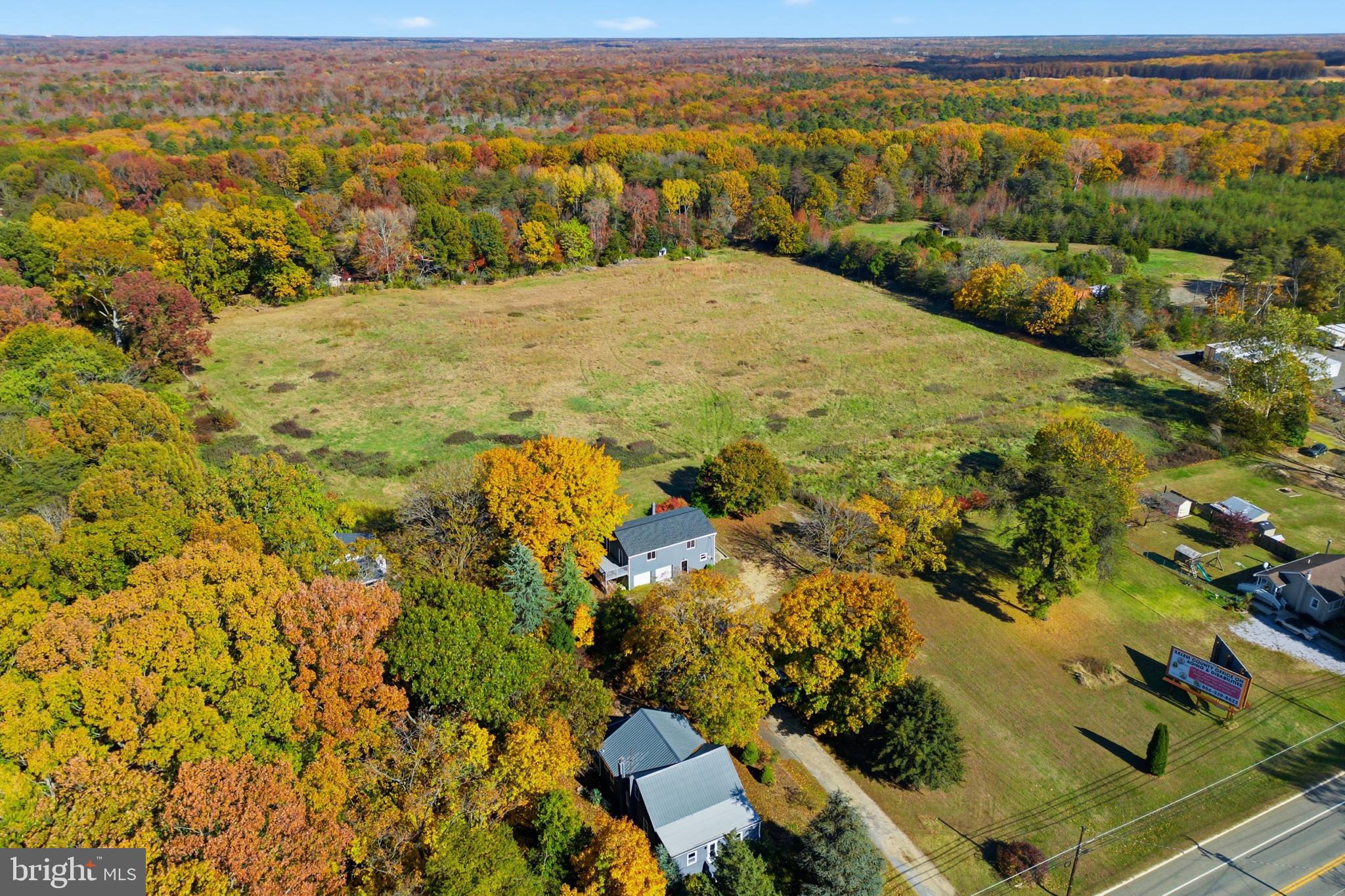 280 Qtn Marlboro Road Salem, NJ 08079 - Photo 37 of 37 an aerial view of residential houses with outdoor space