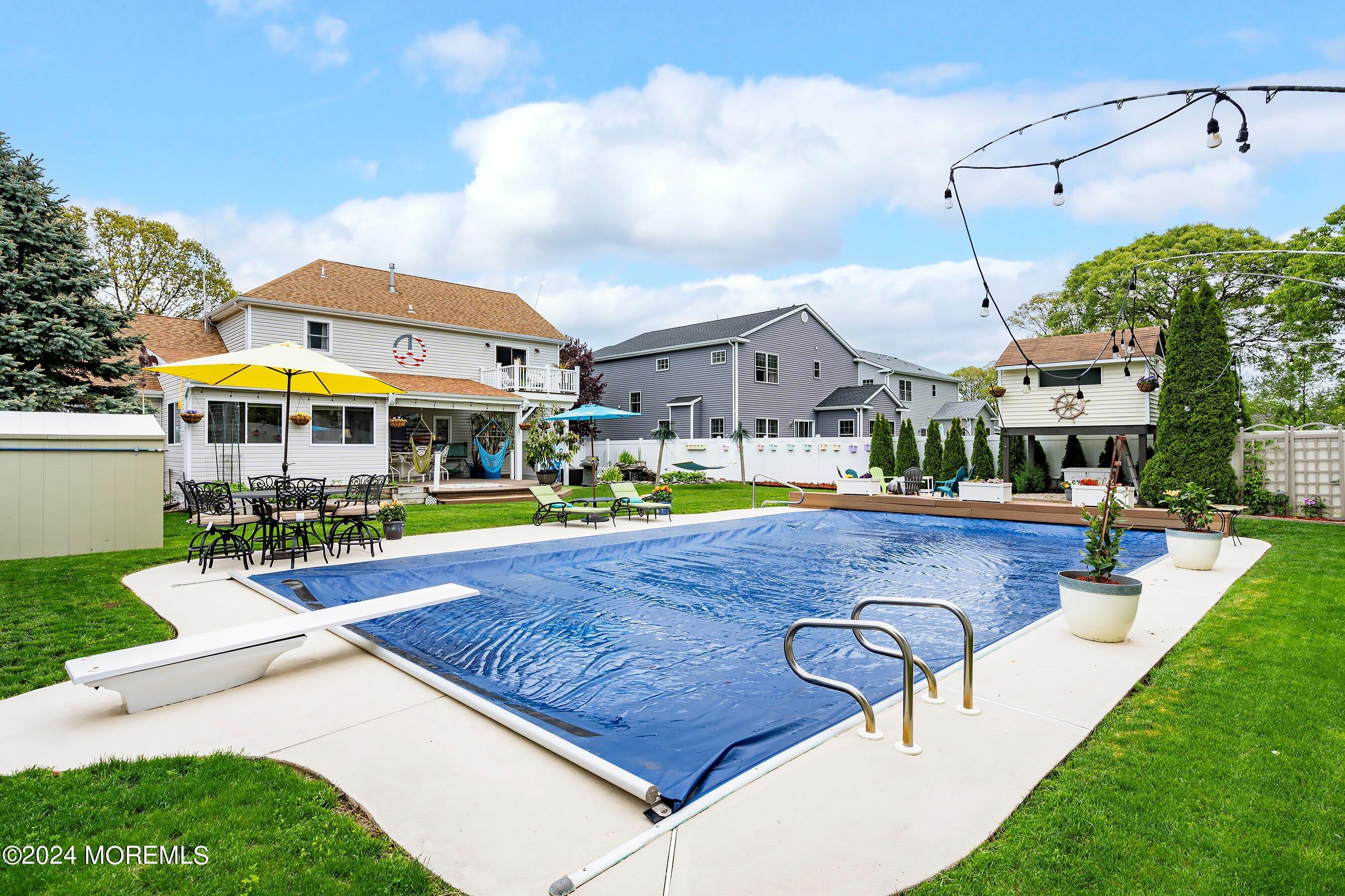 2208 N Road Point Pleasant, NJ 08742 - Photo 30 of 39 37-Pool Cover Closed 1