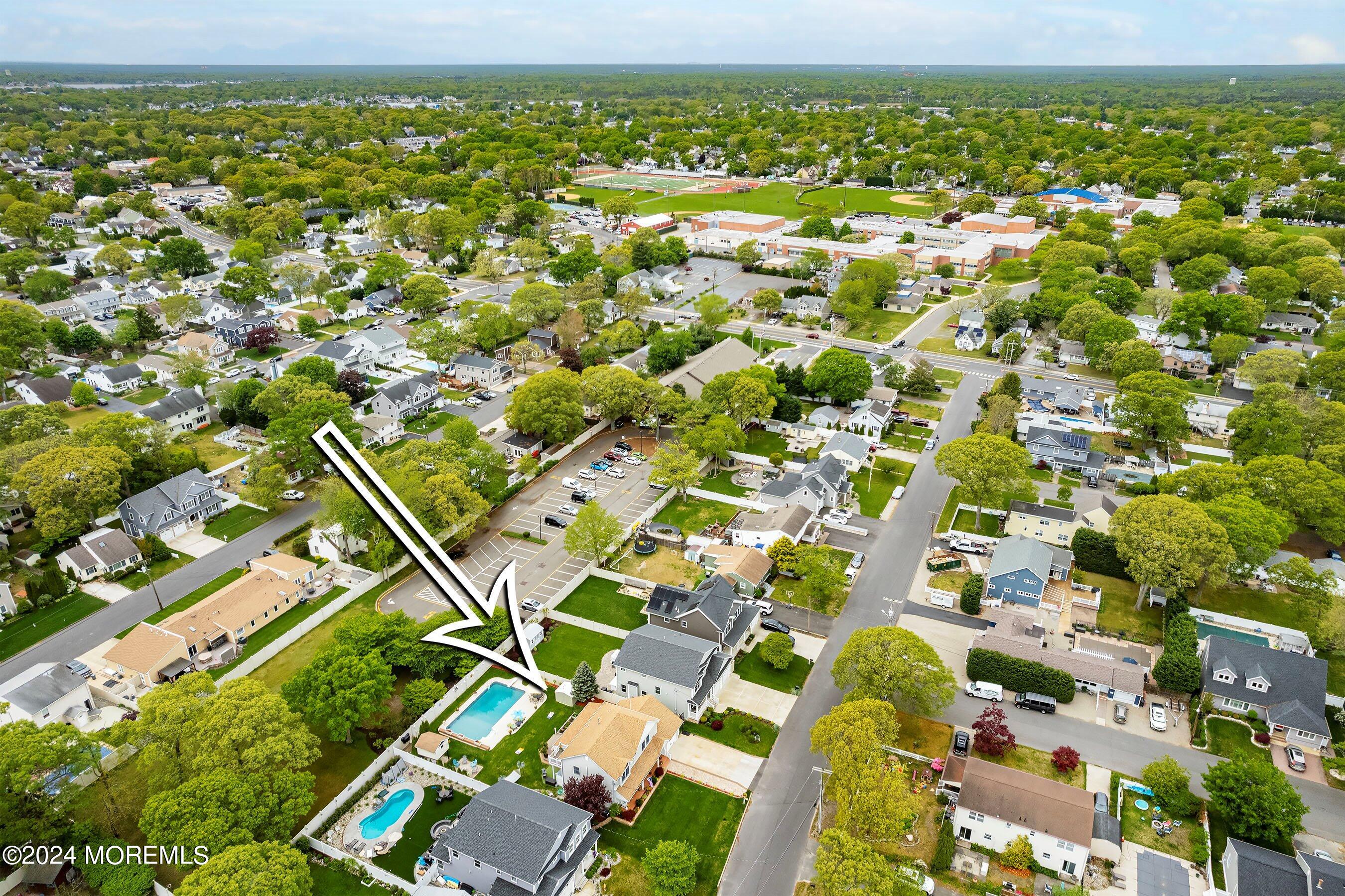 2208 N Road Point Pleasant, NJ 08742 - Photo 3 of 39 03-Front Left 1 with Arrow
