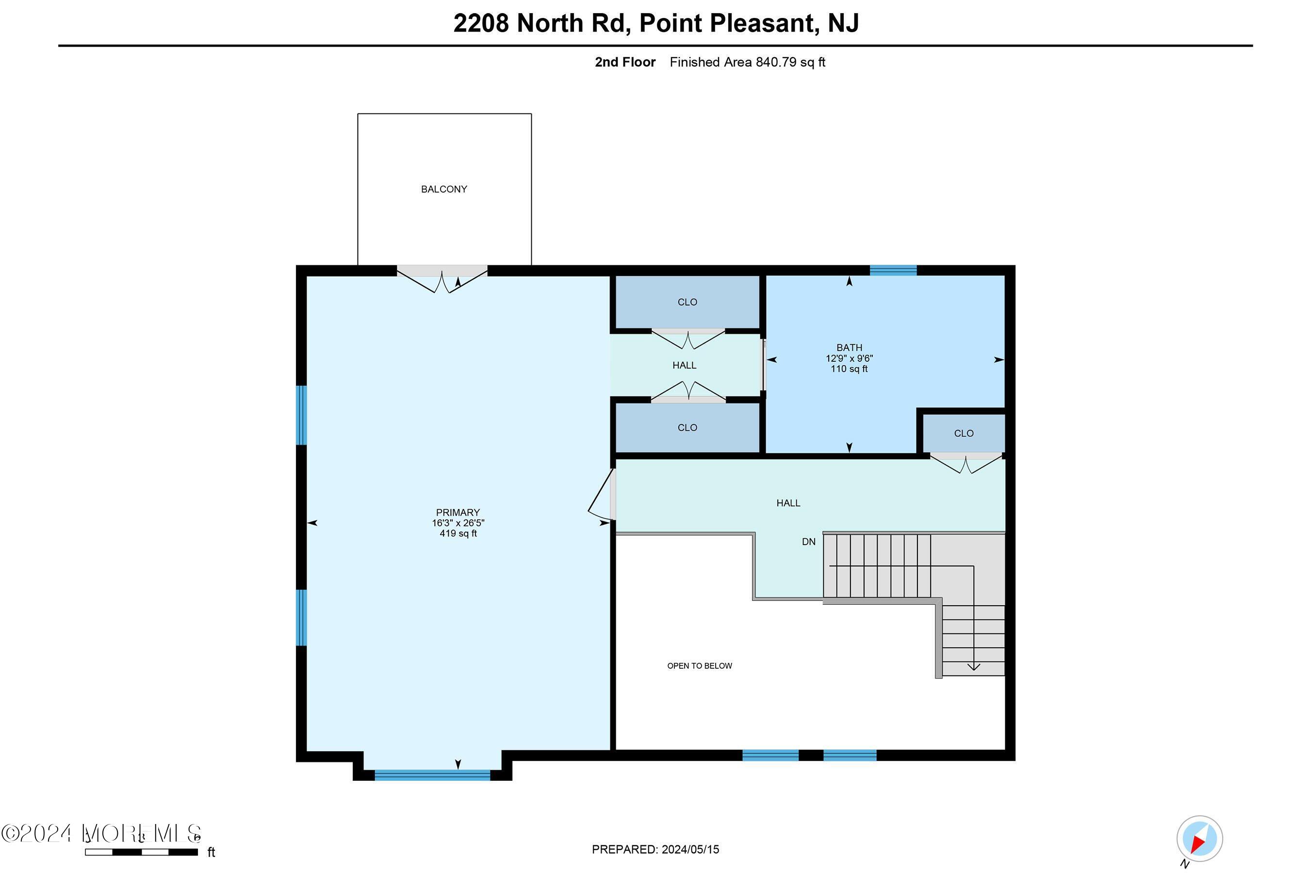 2208 N Road Point Pleasant, NJ 08742 - Photo 38 of 39 03-Floorplan-3