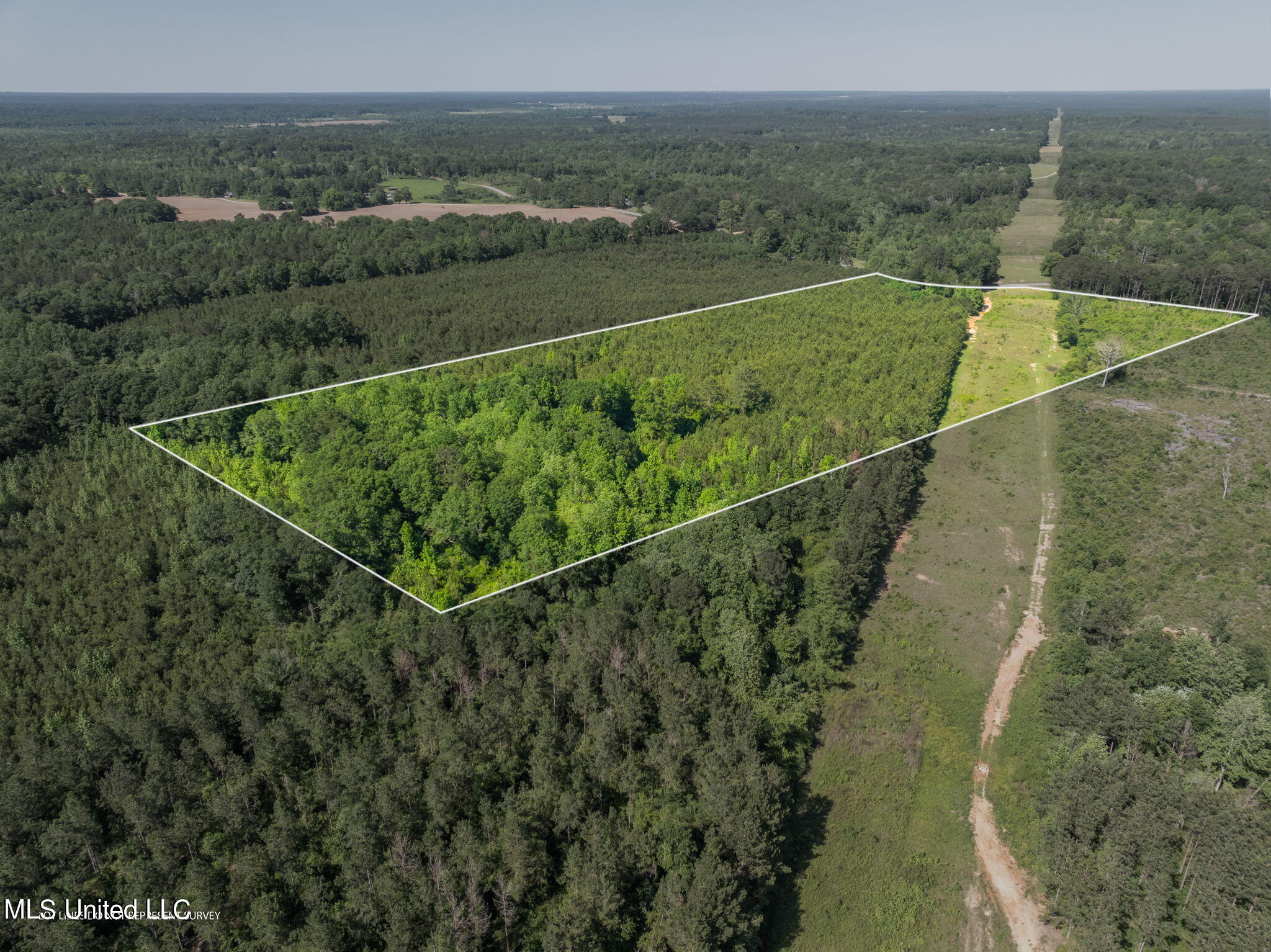 24 Ridgeland Road Bassfield, MS 39421 - Photo 2 of 6 3438_MS-42_Parcel_4-2