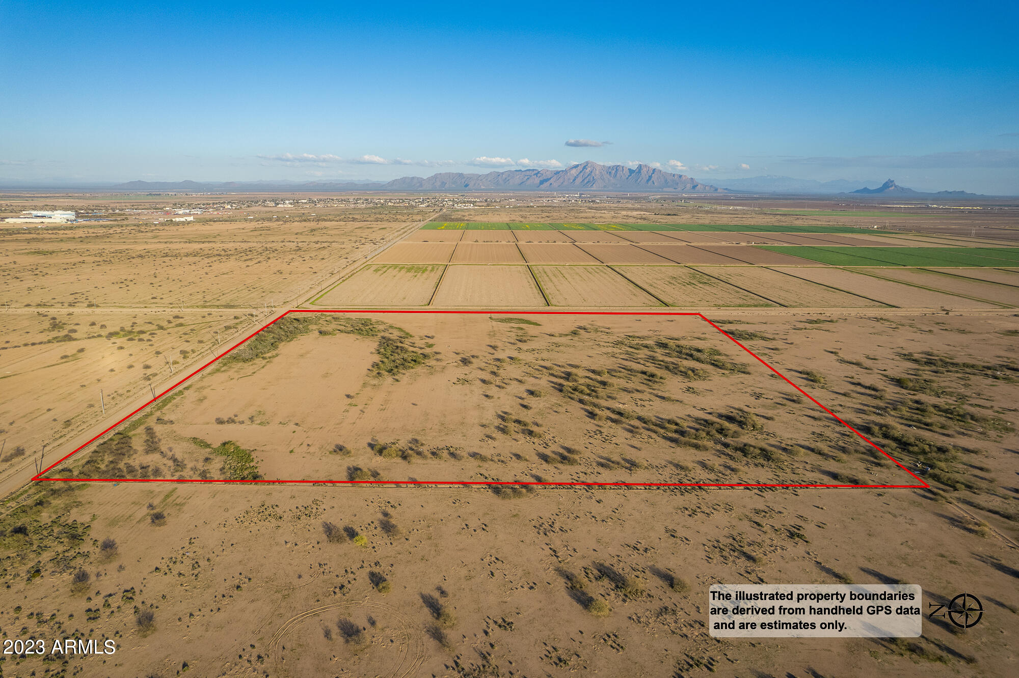 3001 West Alsdorf Road, Unit 2 Eloy, AZ 85131 - Photo 2 of 8 Aerial View Facing East