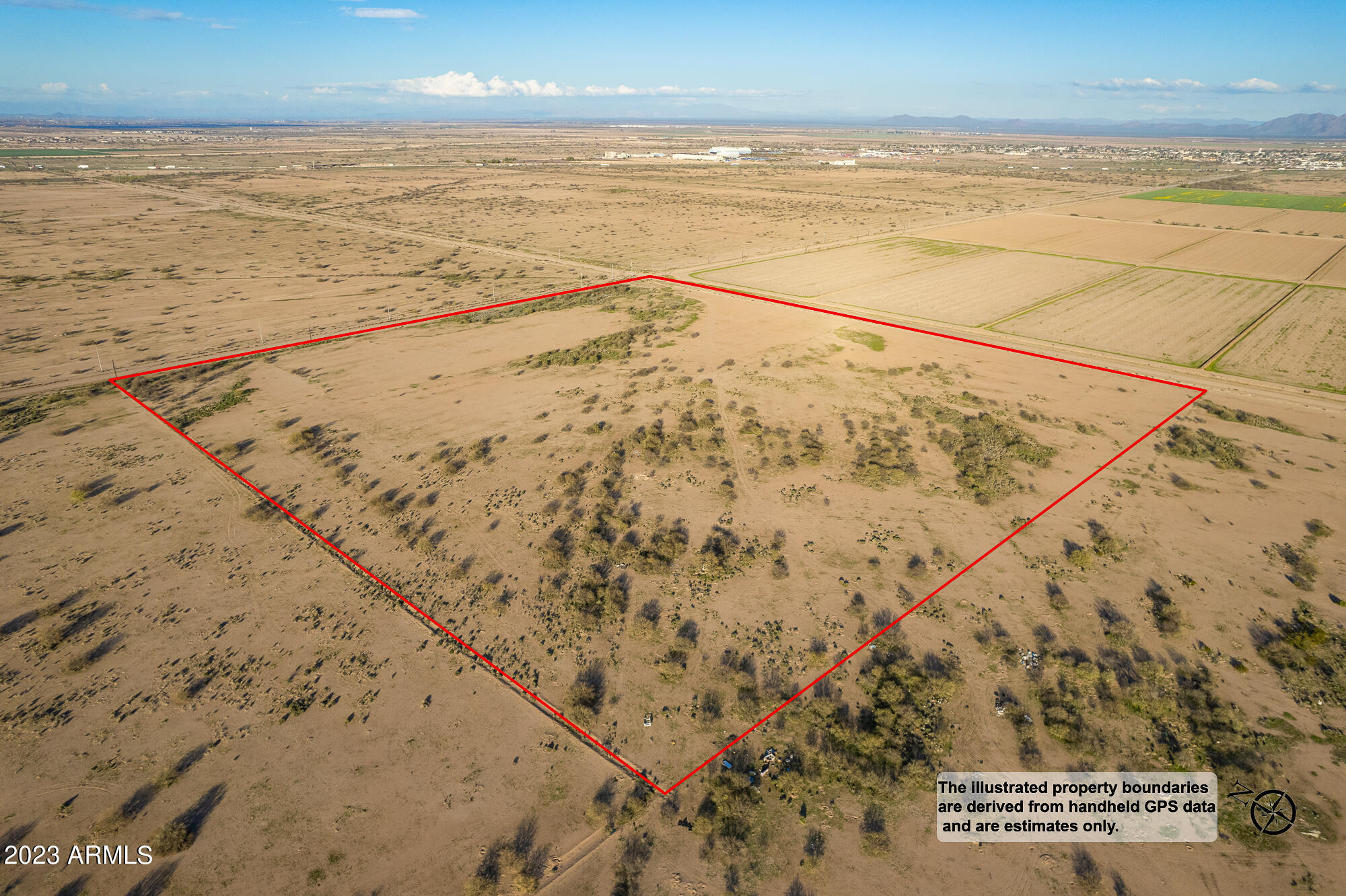 3001 West Alsdorf Road, Unit 2 Eloy, AZ 85131 - Photo 3 of 8 Aerial View Facing NE
