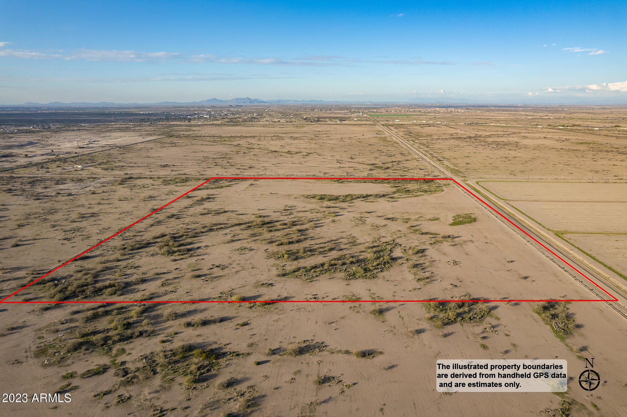 3001 West Alsdorf Road, Unit 2 Eloy, AZ 85131 - Photo 4 of 8 Aerial View Facing North