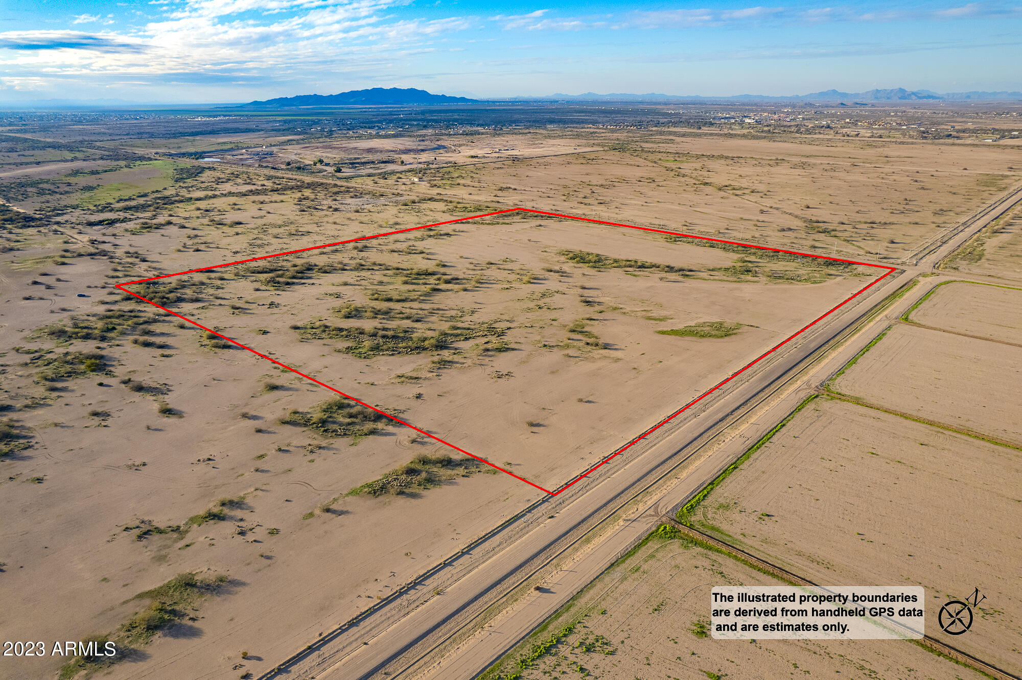 3001 West Alsdorf Road, Unit 2 Eloy, AZ 85131 - Photo 5 of 8 Aerial View Facing NW