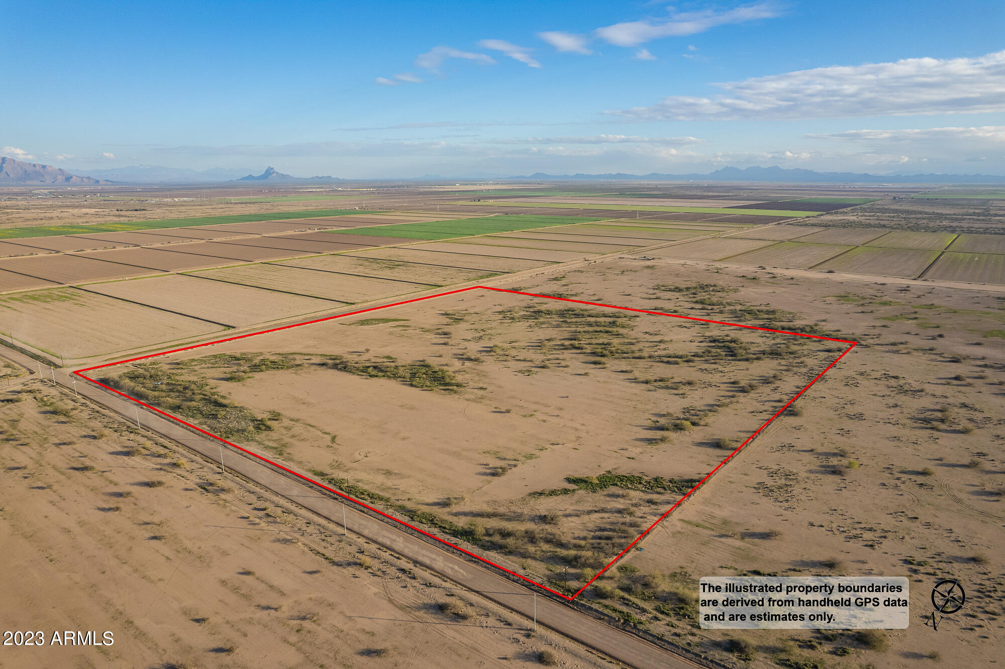 3001 West Alsdorf Road, Unit 2 Eloy, AZ 85131 - Photo 6 of 8 Aerial View Facing SE