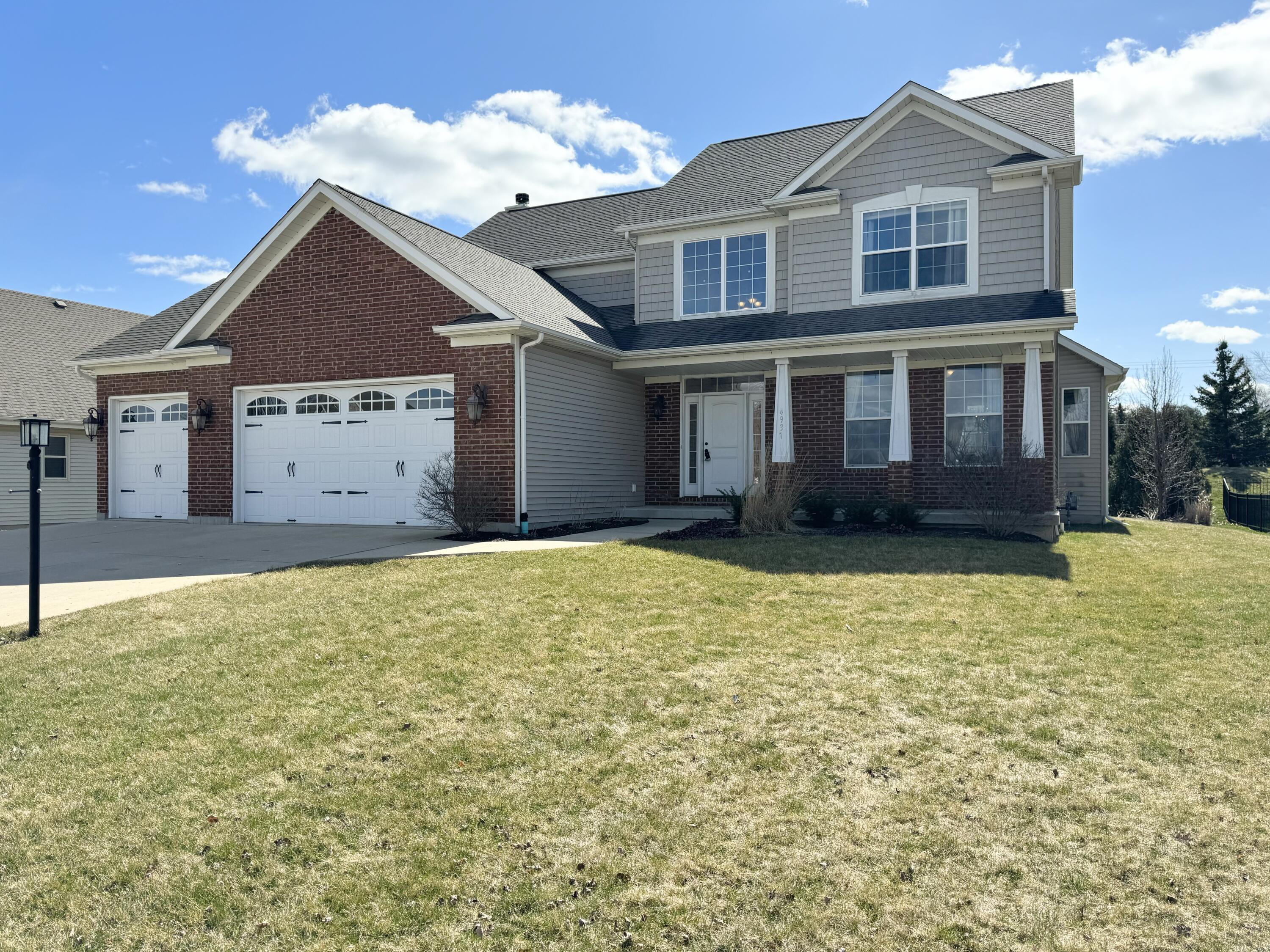 4937 103rd Street Pleasant Prairie, WI 53158 - Photo 1 of 1 Front Exterior