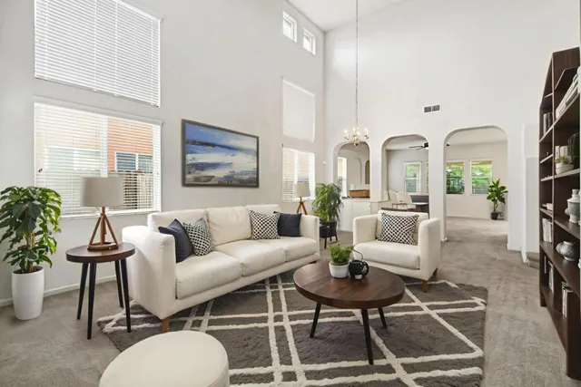 a view of entryway and hall with a front door