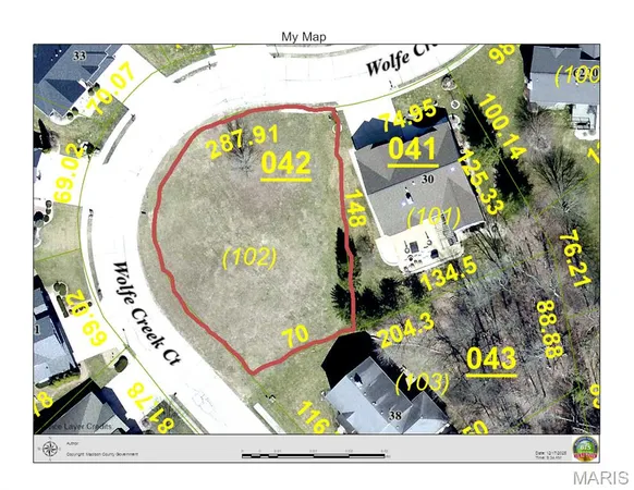 $36,000 | 34 Wolfe Creek Court, Glen Carbon, IL 62034