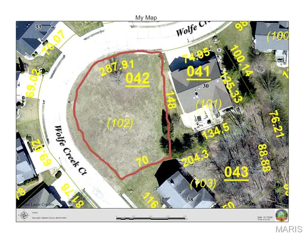 $36,000 | 34 Wolfe Creek Court, Glen Carbon, IL 62034