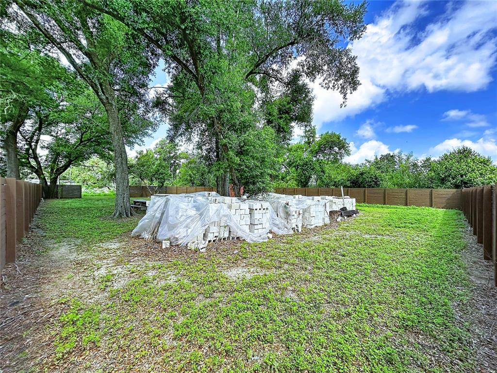 1029 Robson Avenue Seffner, FL 33584 - Photo 5 of 7 a view of a back yard